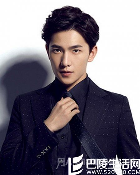 男士商务短发发型 男士商务短发发型