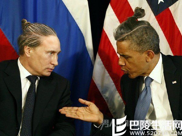 普京奥巴马