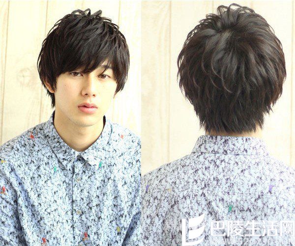 男人短发
