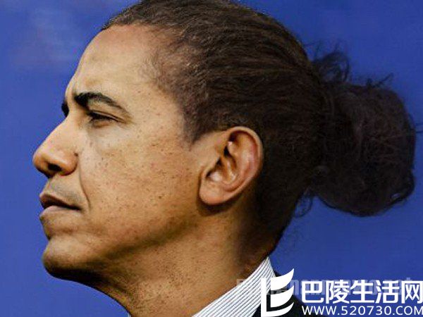 奥巴马包子头