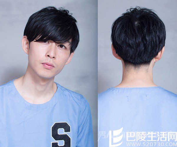 短发发型男