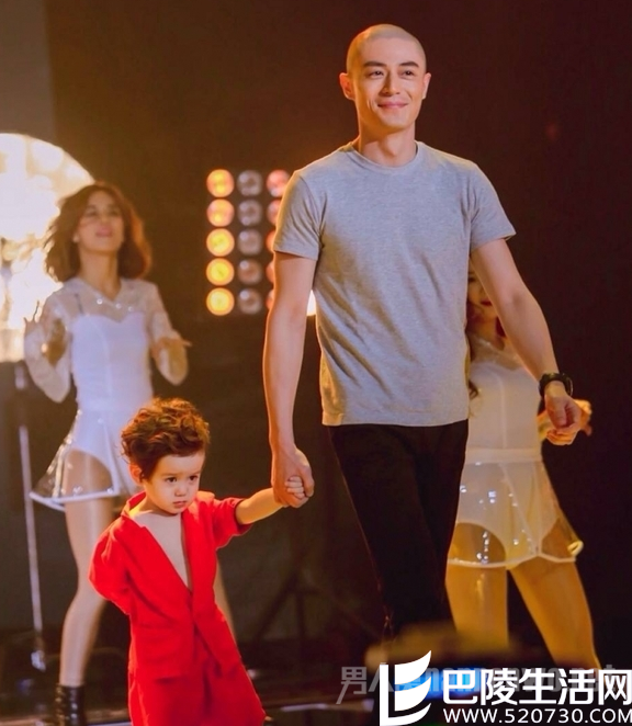 霍建华快乐大本营