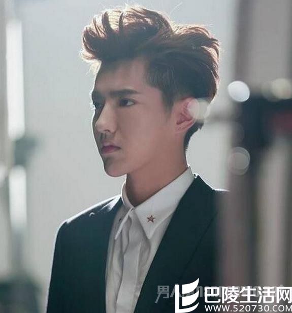 吴亦凡飞机头 吴亦凡飞机头