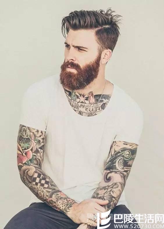 刺青发型 刺青发型
