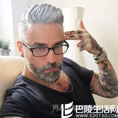 刺青发型 刺青发型