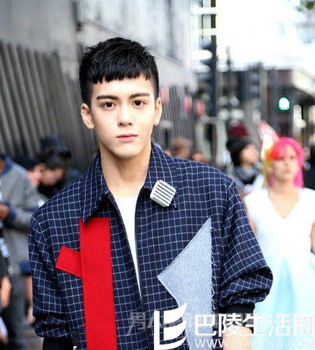 曾舜晞发型 曾舜晞发型