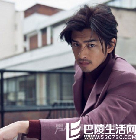 陈柏霖熟男发型