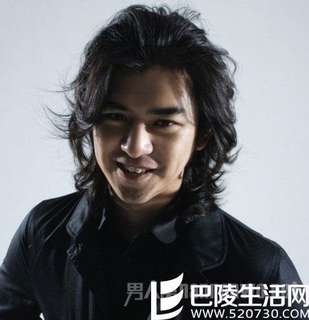 陈柏霖长发