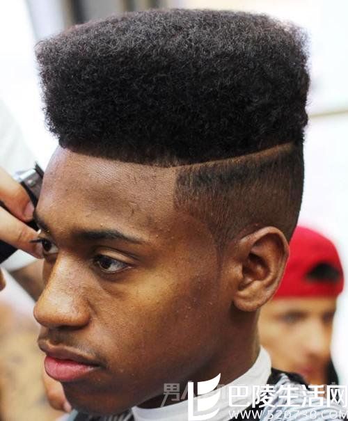 潮流发型男
