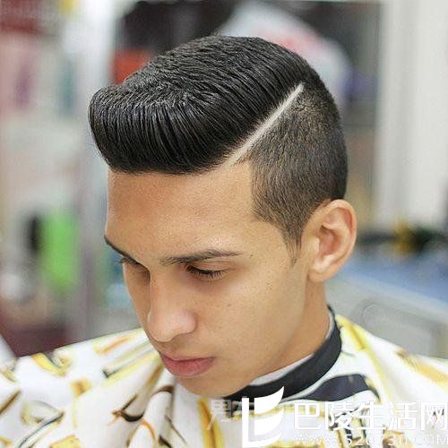 方平头发型