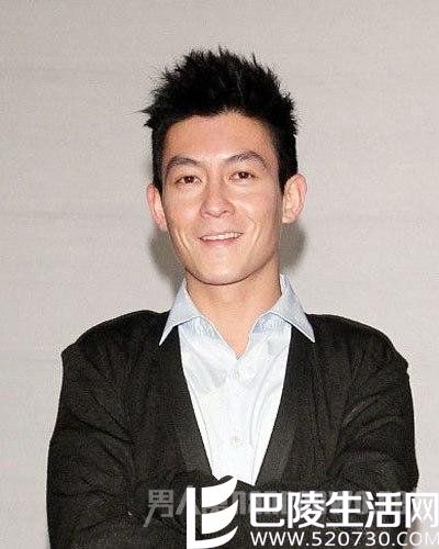 陈冠希的发型 陈冠希的发型