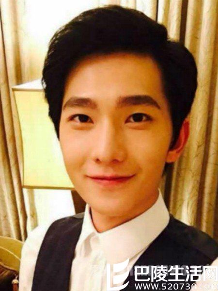 杨洋男士发型 杨洋男士发型