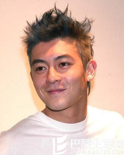 陈冠希发型 陈冠希发型