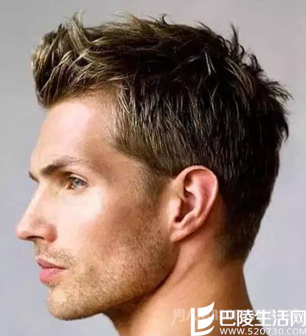 男士油头造型