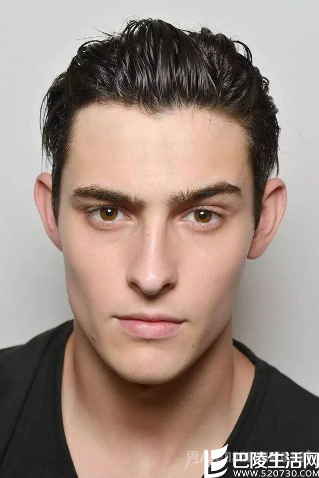 仿湿发型 仿湿发型