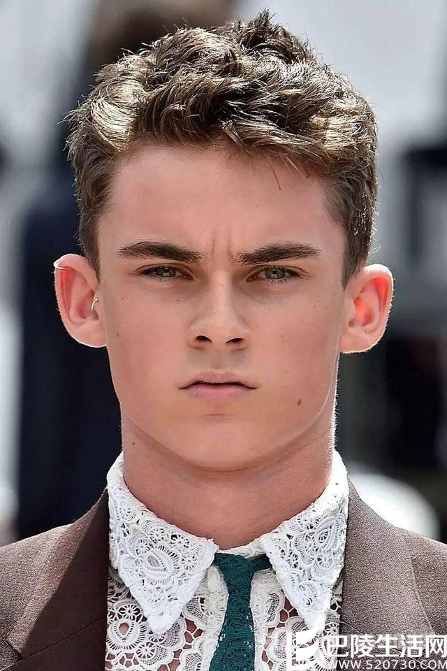 男士发型