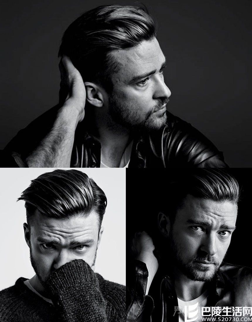 男人帅气发型 男人帅气发型
