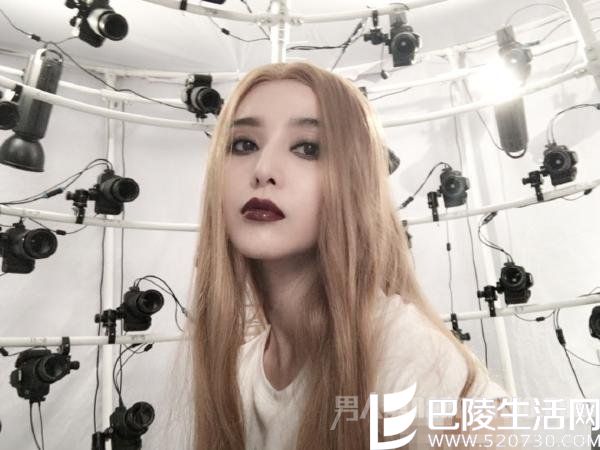 权志龙撞脸范冰冰