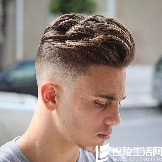 男士油头造型 男士油头造型