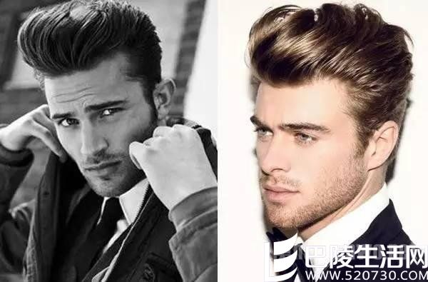 男士油头发型 男士油头发型