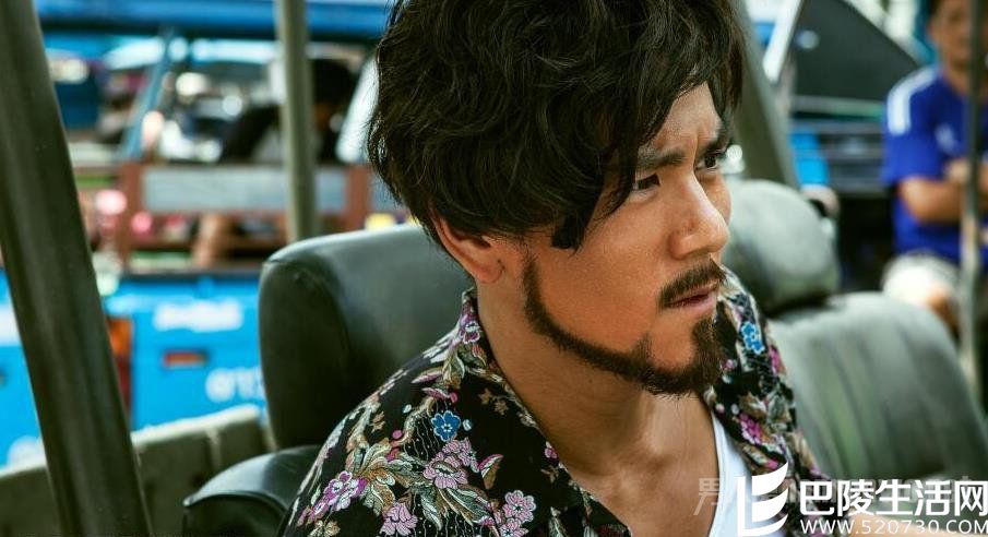 彭于晏湄公河行动发型 彭于晏湄公河行动发型