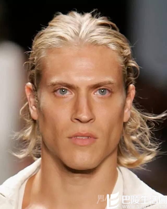 男长发发型图片 男长发发型图片