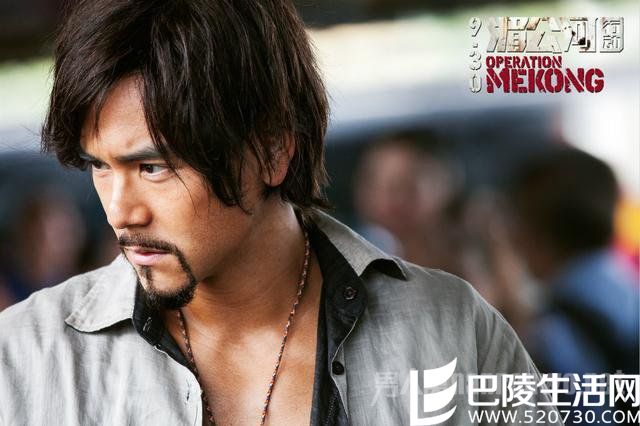 彭于晏湄公河行动发型 彭于晏湄公河行动发型