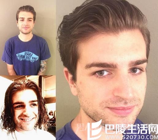 男人发型变身