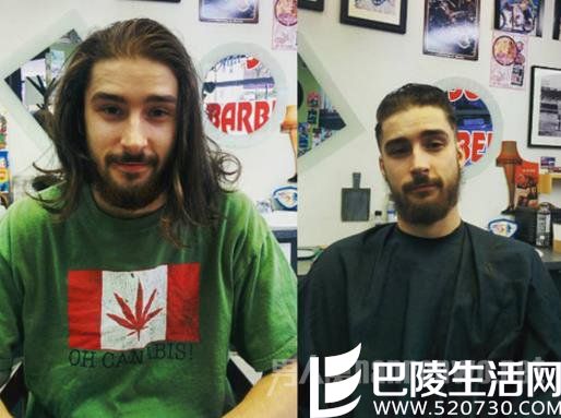 男人长发 男人长发