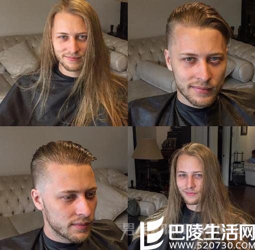 潮男长发发型 潮男长发发型