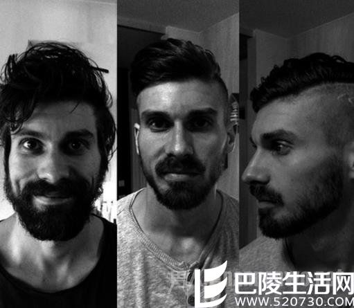 男人长发发型 男人长发发型