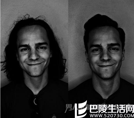 留长发男人 留长发男人