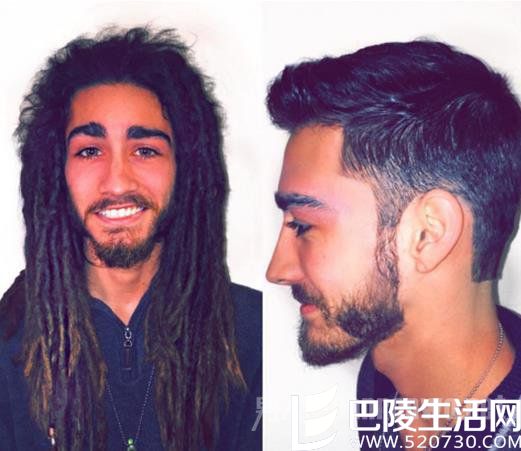 潮男发型 潮男发型