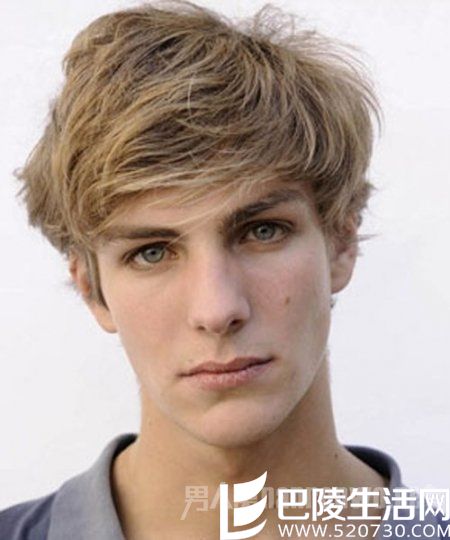欧美发型男