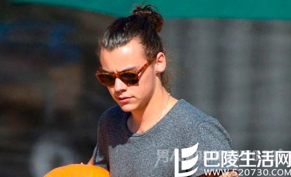 男士丸子头 男士丸子头