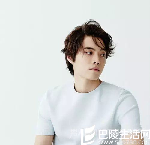 最新流行发型男