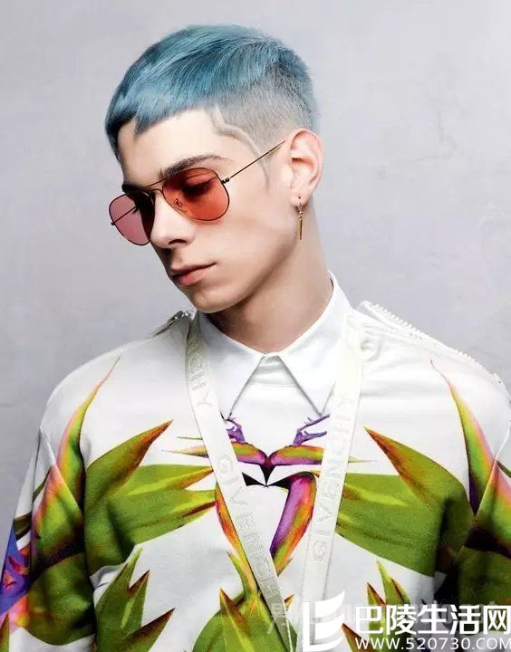 双色系染发 双色系染发