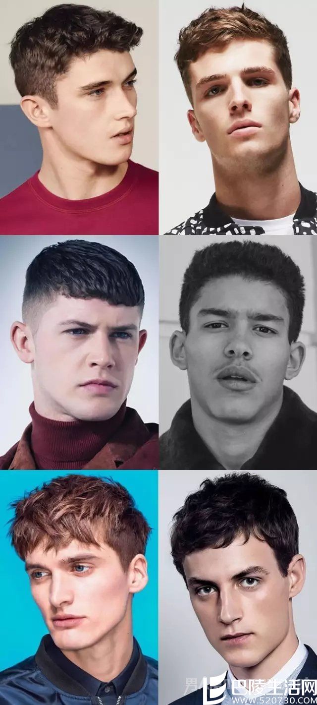 短刘海男士发型 短刘海男士发型