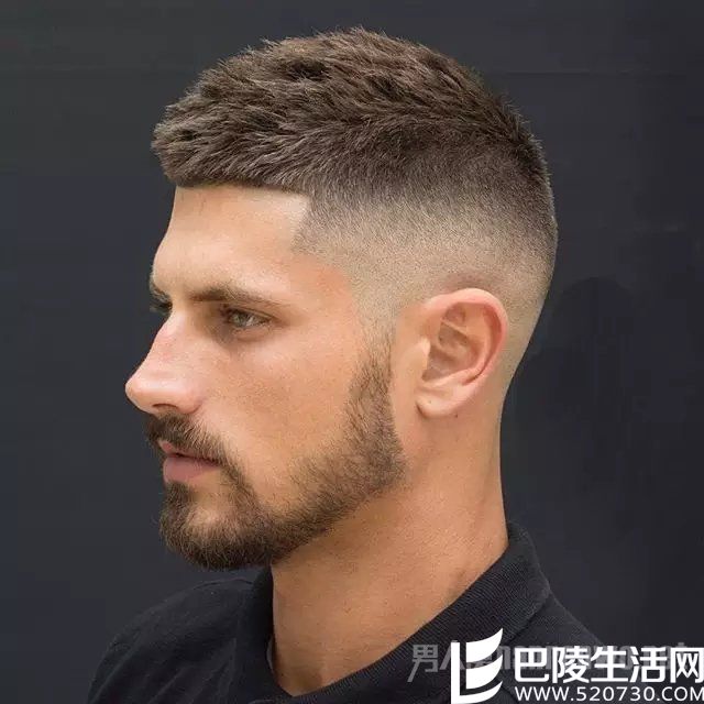 The Buzz男士发型