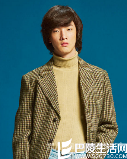 改革开放男士发型