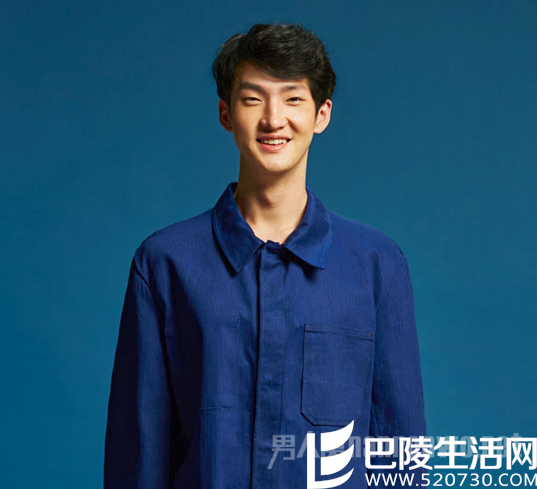 建国时期发型男