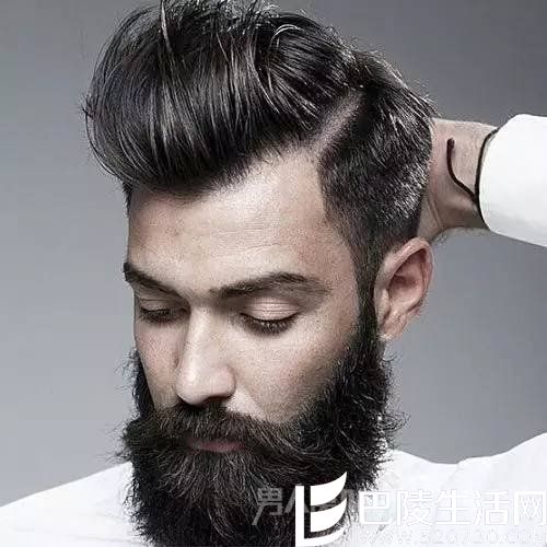 2016男士流行发型图片