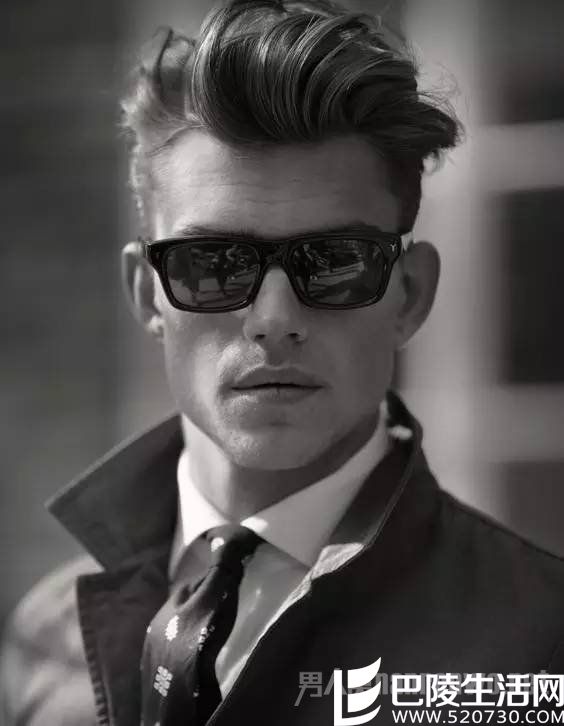 最新流行发型男