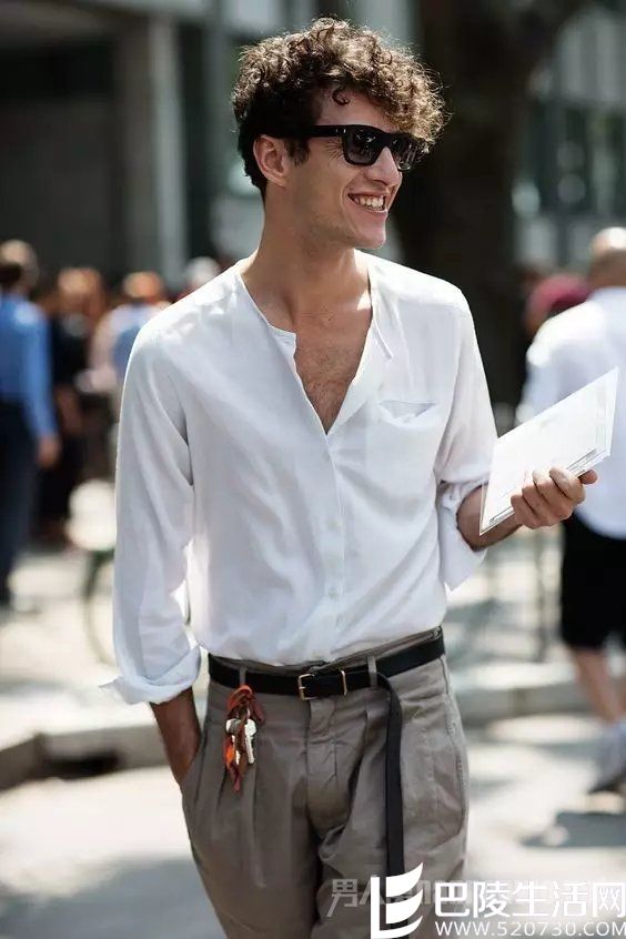 男士烫发 男士烫发