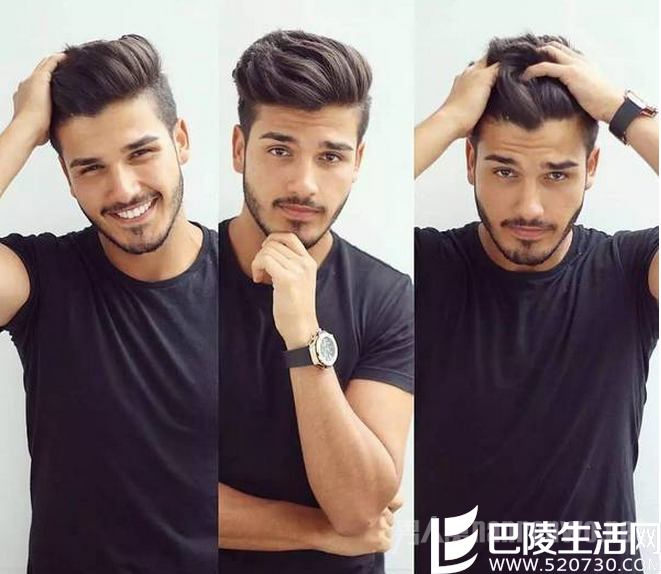 2017年将流行的型男发型