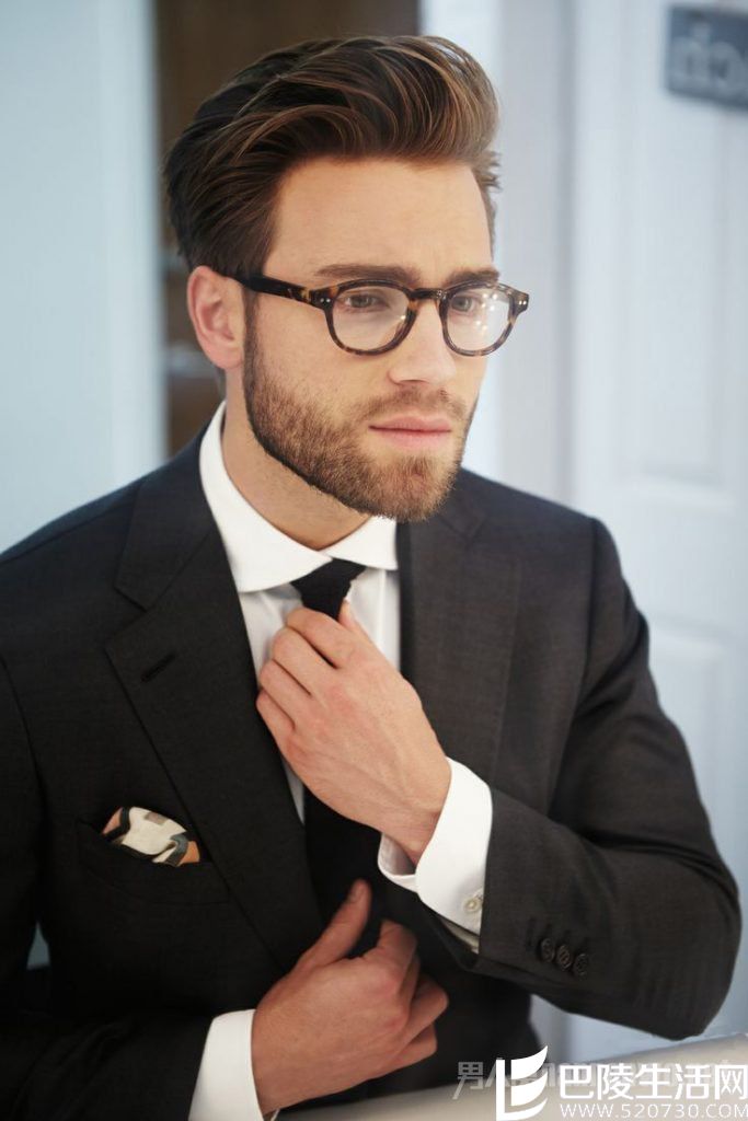 男士The Quiff发型