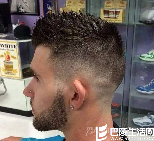 2017年将流行的型男发型