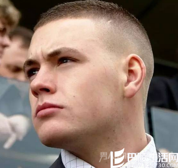 2017型男发型