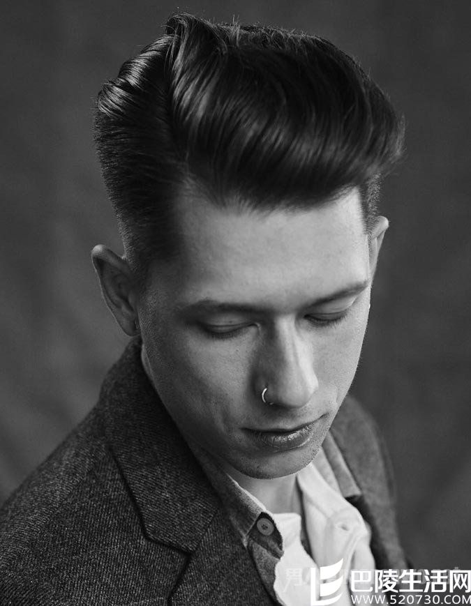 Modern Tousled Quiff