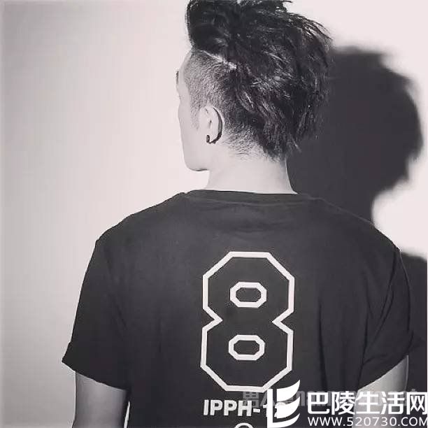 潮男发型 潮男发型